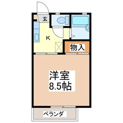 物件間取画像